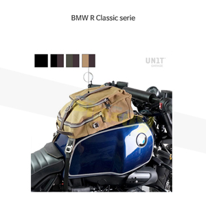 유닛 개러지 캔버스 탱크 백- BMW 모토라드 튜닝 부품 R Classic serie U032